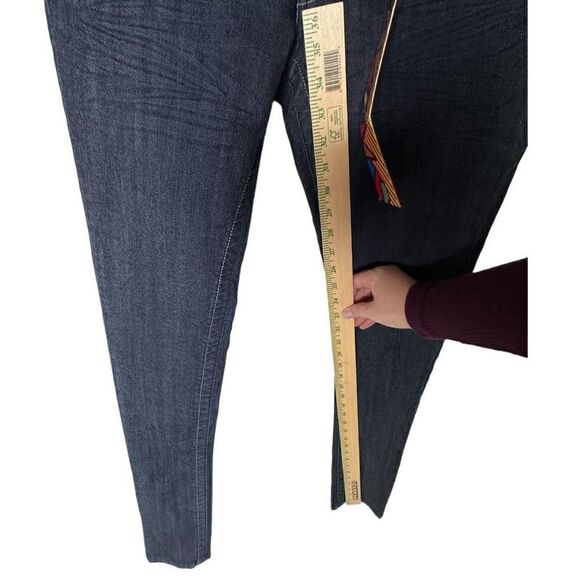 NWT AKA/MKS Dark Wash Skinny Leg Jeans - Size 27 - Picture 11 of 12